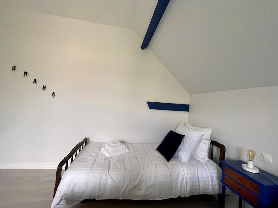 Gite Omaha 3 Etoiles - La Ferme Delaunay Saint-Come-du-Mont Εξωτερικό φωτογραφία