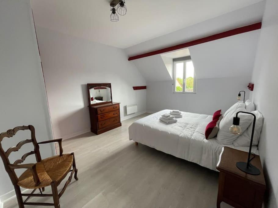 Gite Omaha 3 Etoiles - La Ferme Delaunay Saint-Come-du-Mont Εξωτερικό φωτογραφία