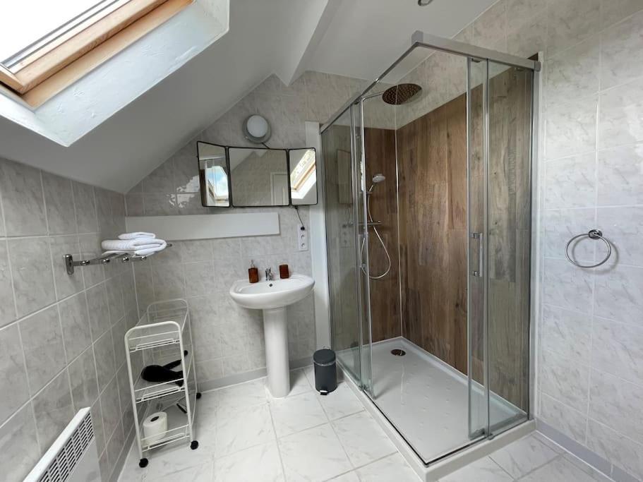 Gite Omaha 3 Etoiles - La Ferme Delaunay Saint-Come-du-Mont Εξωτερικό φωτογραφία