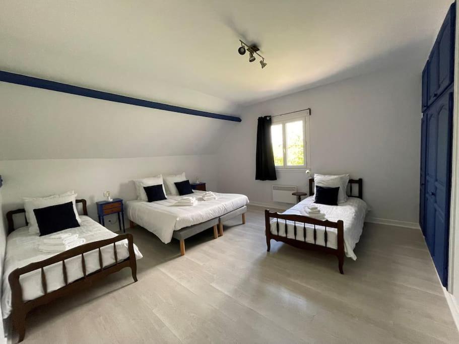 Gite Omaha 3 Etoiles - La Ferme Delaunay Saint-Come-du-Mont Εξωτερικό φωτογραφία