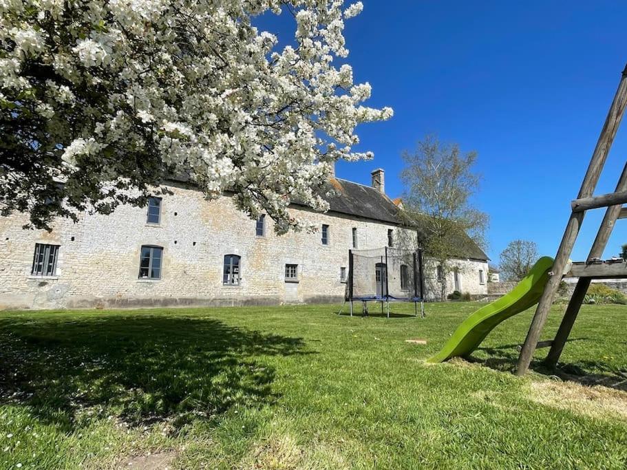 Gite Omaha 3 Etoiles - La Ferme Delaunay Saint-Come-du-Mont Εξωτερικό φωτογραφία