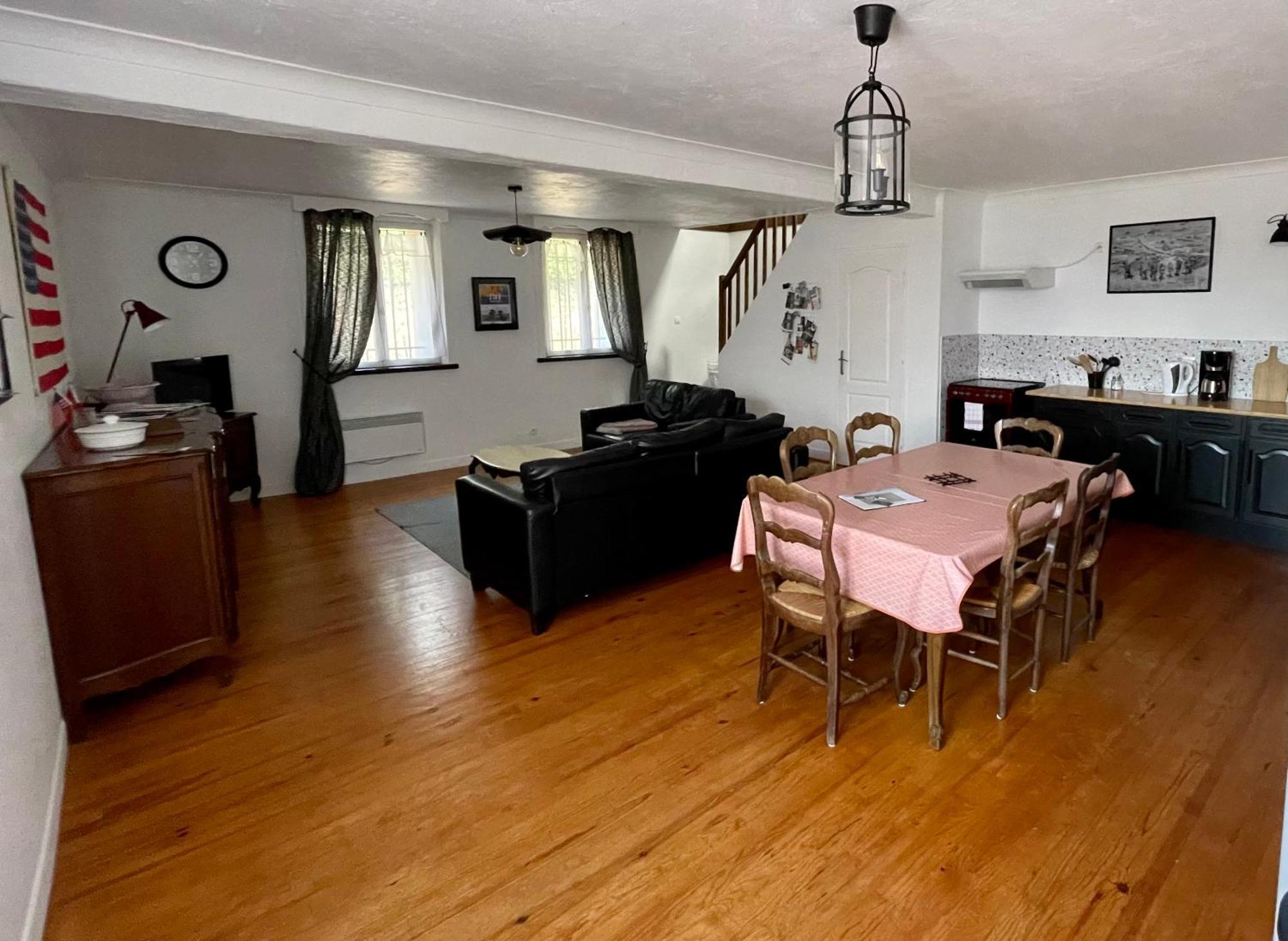 Gite Omaha 3 Etoiles - La Ferme Delaunay Saint-Come-du-Mont Εξωτερικό φωτογραφία