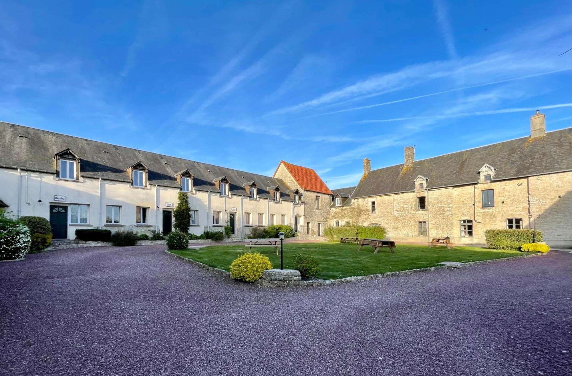 Gite Omaha 3 Etoiles - La Ferme Delaunay Saint-Come-du-Mont Εξωτερικό φωτογραφία