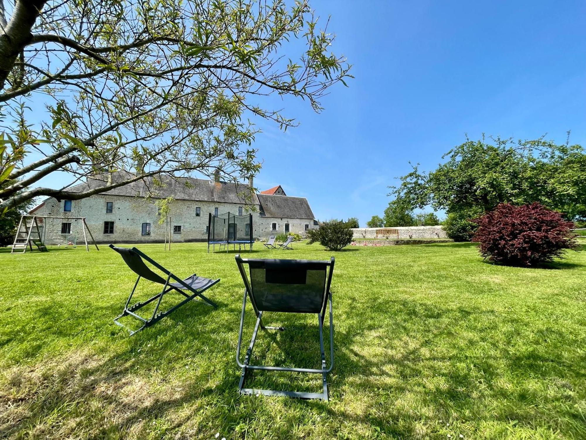 Gite Omaha 3 Etoiles - La Ferme Delaunay Saint-Come-du-Mont Εξωτερικό φωτογραφία