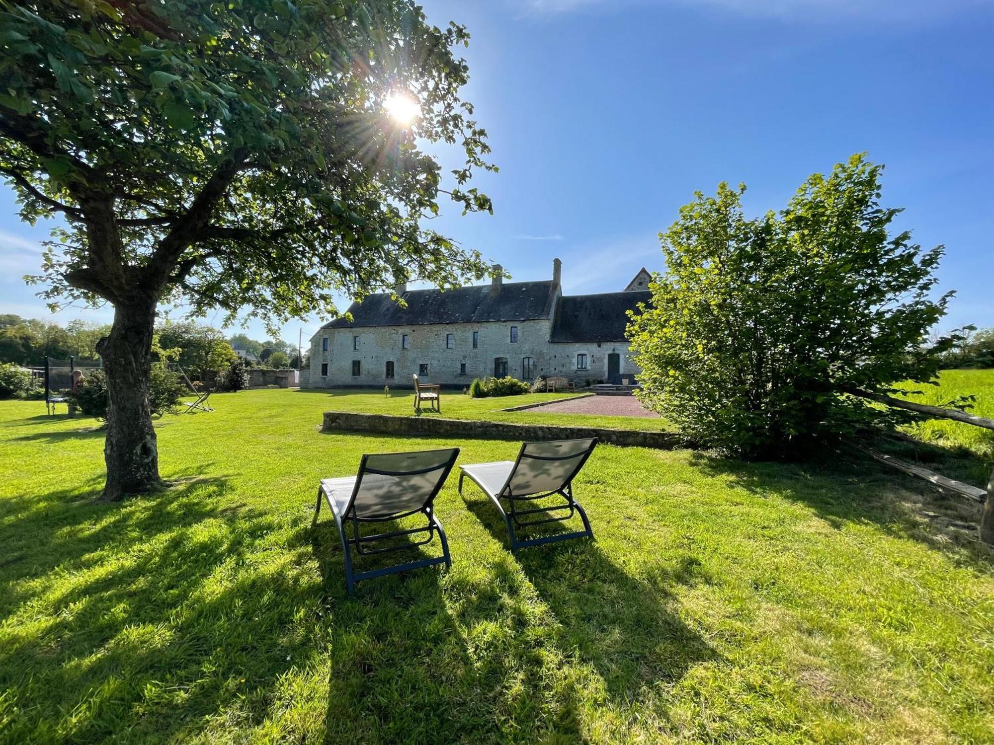 Gite Omaha 3 Etoiles - La Ferme Delaunay Saint-Come-du-Mont Εξωτερικό φωτογραφία